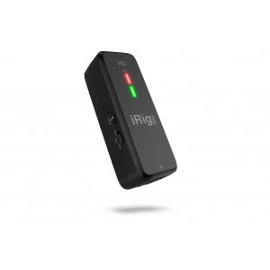 Image of IK Multimedia iRig Pre HD High definition microphone interface with studio quality preamp