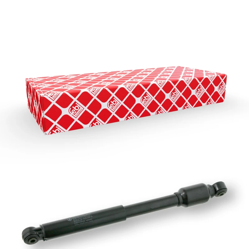 Image of FEBI BILSTEIN 27569 Shock Absorber, steering Front Axle Shock Absorber,steering (130)