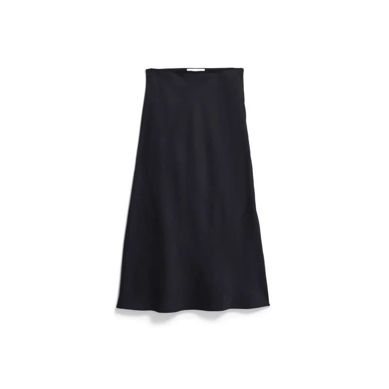 Image of ARMEDANGELS Womens skirt Armedangels Lenovaa Noir Female S