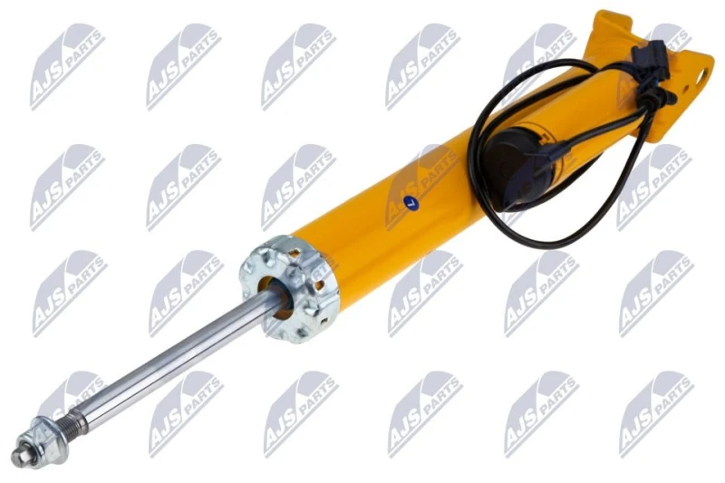 Image of NTY A-CH-102 Shock absorber Rear Axle Left, Gas Pressure, Electronically adjustable shock strength, Telescopic Shock Absorber, Bottom Fork Shock Abso