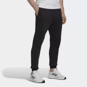 Image of Tapered Cotton Mix Joggers