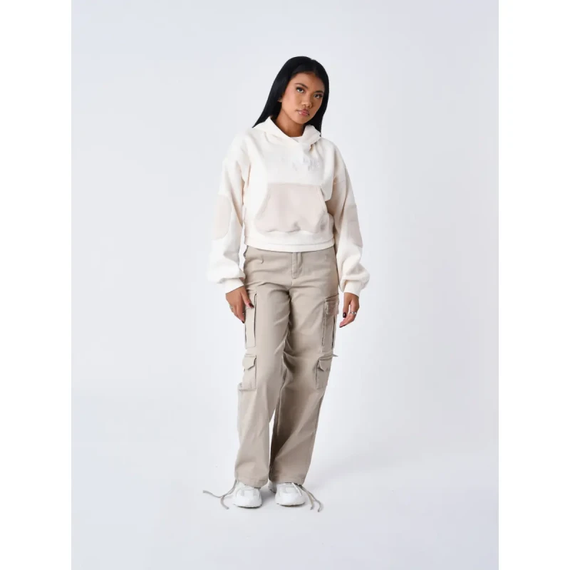 Image of Project X Paris Project X Paris Womens Hoodie Beige Female XS