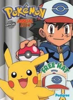Image of Pokemon Annual 2014 by Pedigree Books Hardback