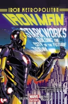 Image of Iron Metropolitan by Kieron Gillen Book