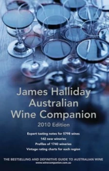 Image of James Halliday Australian Wine Companion 2010 by James Halliday Book