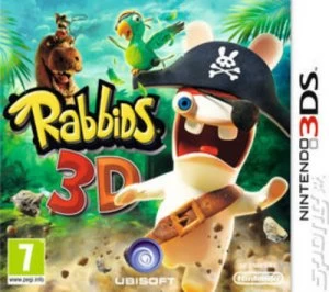 image of Rabbids 3D Nintendo 3DS Game