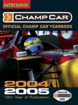 Image of The Autocourse Official Champ Car Yearbook by Jeremy Shaw Hardback