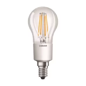 Image of Osram 6W Parathom Clear LED Golf Ball E14/SES Very Warm White - 288546-439092