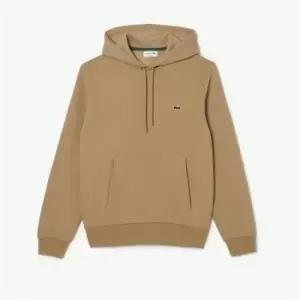 Image of Lacoste Croc Hoodie - Brown