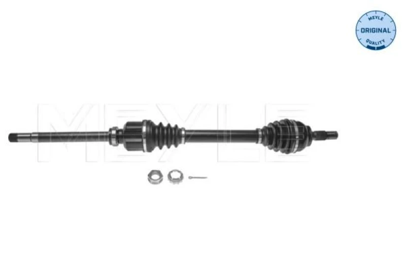 Image of Drive shaft MEYLE 11-14 498 0072