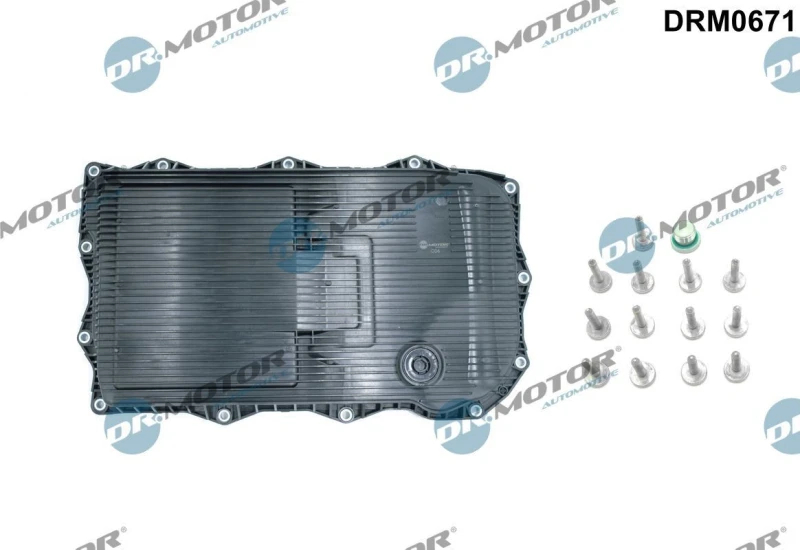 Image of DR.MOTOR AUTOMOTIVE Automatic transmission filter kit DR.MOTOR AUTOMOTIVE DRM0671