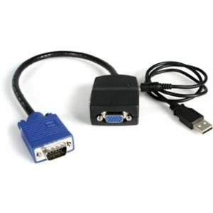 image of 2 Port VGA Video Splitter 300 MHz