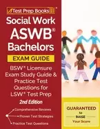 Image of social work aswb bachelors exam guide bsw licensure exam study guide and pr