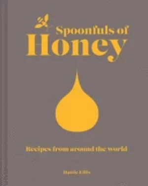 Image of spoonfuls of honey recipes from around the world