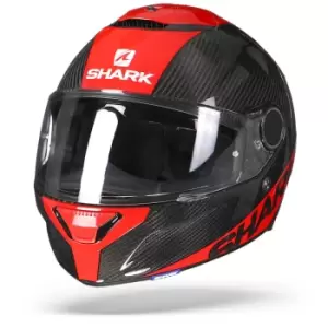 Image of Shark Spartan Carbon 1.2 Skin DRR Carbon Red Red M