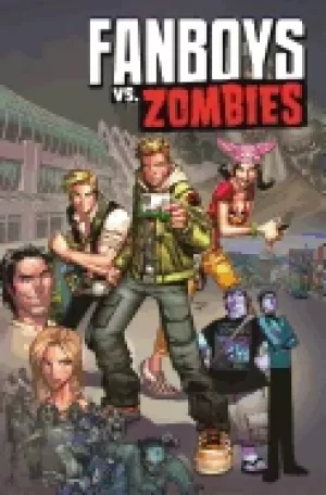 Image of fanboys vs zombies vol 2