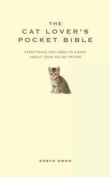 Image of The cat lovers pocket bible by Cerys Owen