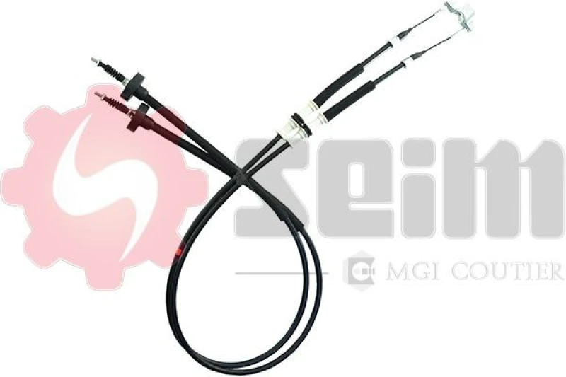 Image of Handbrake cable SEIM 653240