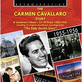 image of Carmen Cavallaro - The Carmen Cavallaro Story CD