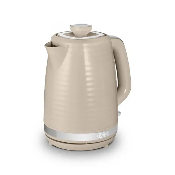 image of Tower Saturn 1.7L Kettle - Beige M