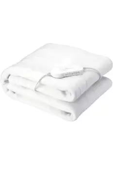 image of Premium Comfort Electric Heated Blanket, Remote Control with 3 Heat Settings in Cosy Polyester - SINGLE