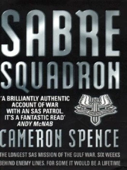 Image of Sabre Squadron by Cameron Spence Hardback