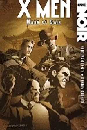 Image of x men noir mark of cain