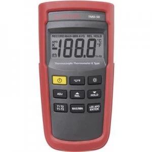 image of Beha Amprobe TMD-50 Thermometer -60 up to +1350 °C Sensor type K