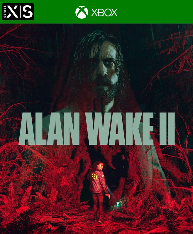 Image of Alan Wake 2 Xbox Series X Game