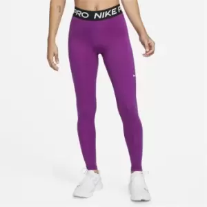 Image of Nike Pro Womens Tights - Purple