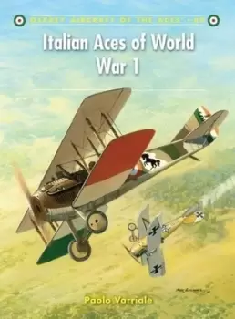 Image of Italian Aces of World War 1 by Paolo Varriale