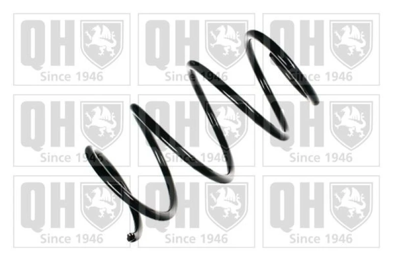 Image of QUINTON HAZELL Coil spring QUINTON HAZELL QCS5676