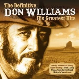 Image of Definitive Don Williams The His Greatest Hits by Don Williams CD Album
