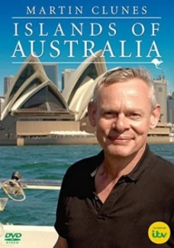 image of Martin Clunes Islands of Australia - DVD