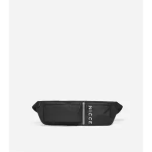 Image of Nicce Zenit Bumbag Mens - Black