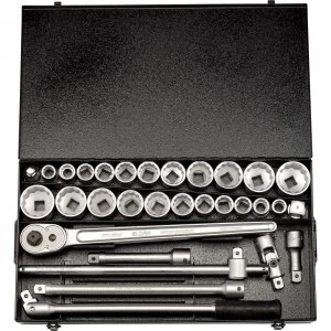 Image of Elora 31 Piece 3/4" Drive Bi Hex Socket Set Metric and Imperial 3/4"