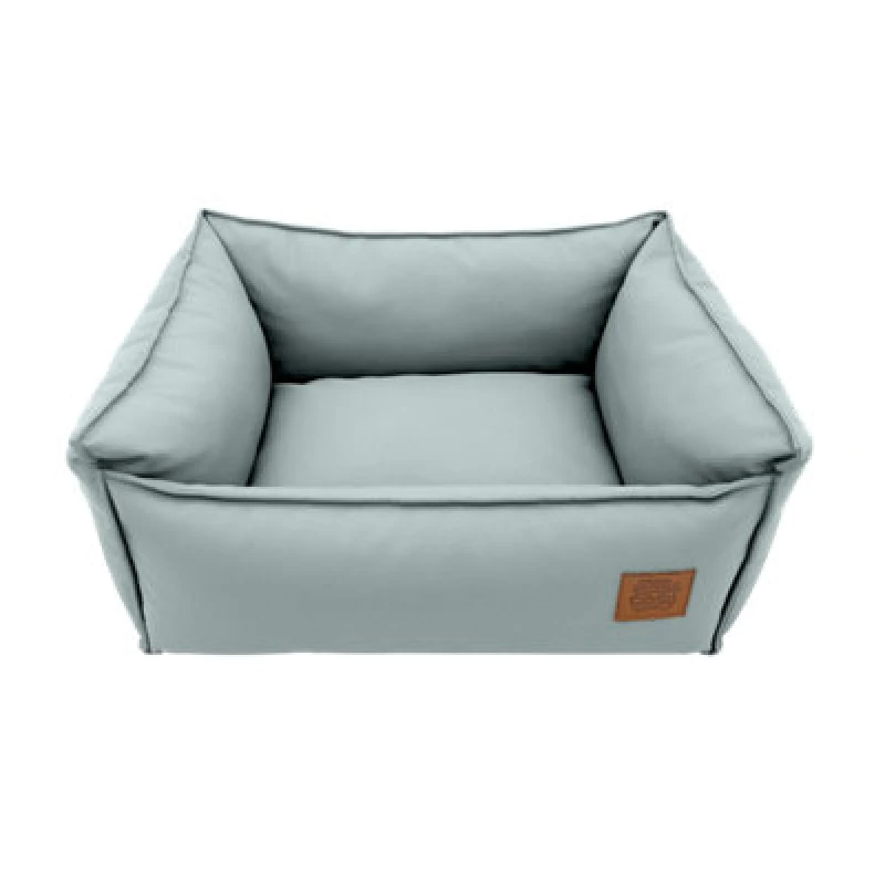Image of Snug & Cosy Pets Snug And Cosy Monza Blue Rectangle Bed 64Cm