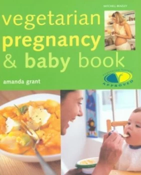 Image of Vegetarian Pregnancy and Baby Book by Amanda Grant Book