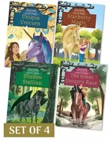 Image of Unicorns of the Secret Stable Set 2 (set of 4)