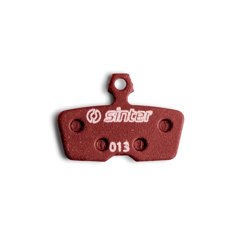 Image of Sinter 13 SRAM (CODE DB8 MOTIVE) Disc Brake Pads Red unisex NO SIZE