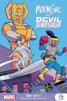 Image of Moon Girl And Devil Dinosaur: Bad Buzz