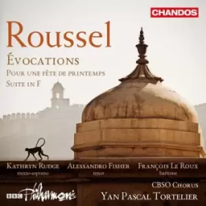 Image of Roussel Evocations Pour Une Fete De Printemps & Suite in F by Albert Roussel CD Album