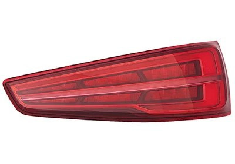 Image of VAN WEZEL 0371926U Rear light with bulb holder, Right, LED Combination Rearlight (391)