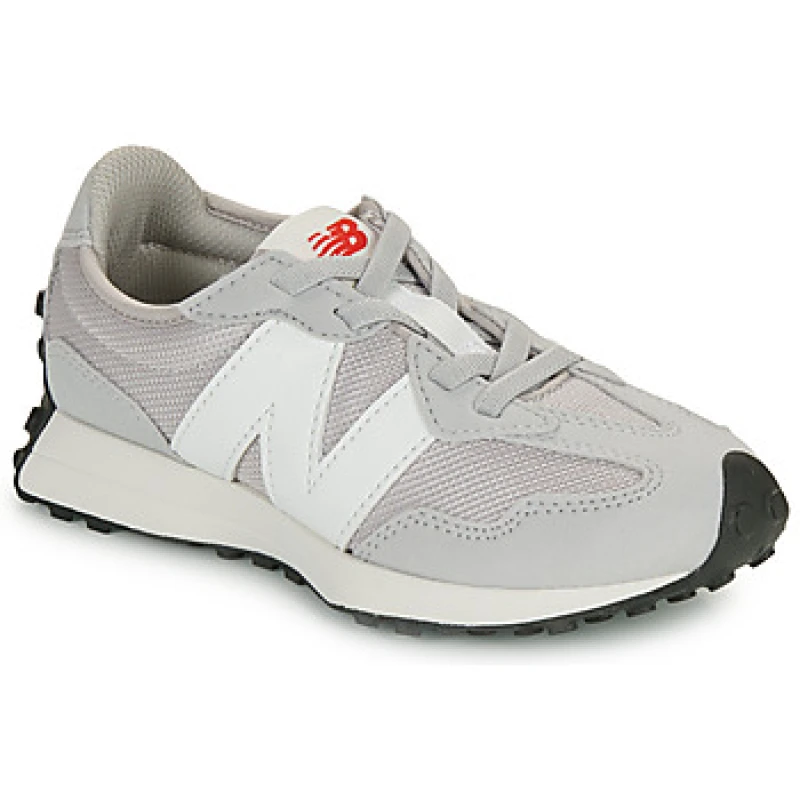 Image of New Balance light grey 327 Junior trainers Light Grey UK 10 (EU 28)