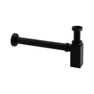 Image of Zana Matt Black Square Bottle Trap