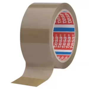 image of tesa 04089 General Purpose Carton Sealing Tape 48mm x 66m Brown