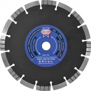 Image of Faithfull Multi Purpose Diamond Cutting Disc 300mm
