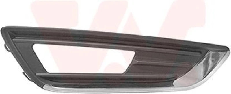 Image of VAN WEZEL Bumper grill VAN WEZEL 1947596