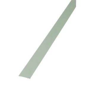 Image of Wickes 15mm Multi Purpose Flat Bar - Anodised Aluminium 1m