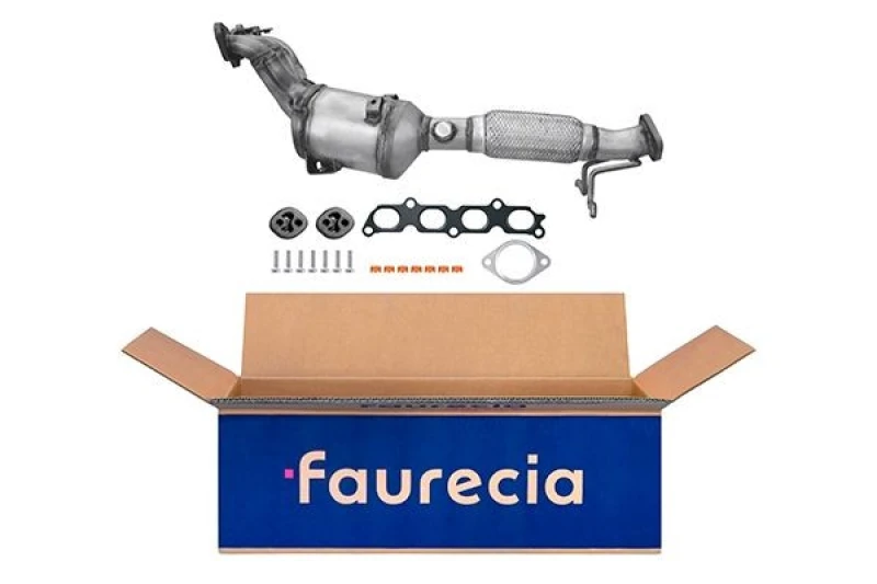 Image of Manifold Catalytic Converter HELLA 8LF 366 055-161